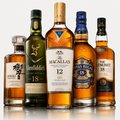 The Macallan 12 Double Cask • Hibiki Japanese Harmony • Glenfiddich 18 Years • Chivas Regal 18 Gold Signature • The Glenlivet 18 Years